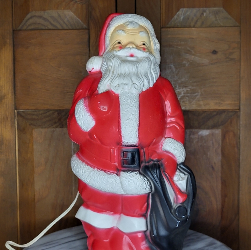 Vintage Santa Claus Light-Up Decoration - Picture 13 of 13